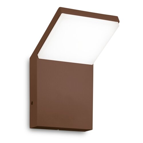 Ideal Lux - LED Spolja&amp;scaron;nje zidno svetlo STYLE LED/8,5W/230V 3000K CRI 90 IP54 braon Slike