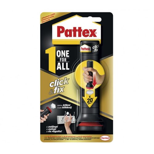 HENKEL CERESIT PATTEX montažno ljepilo one for all click&amp;amp;fix Slike
