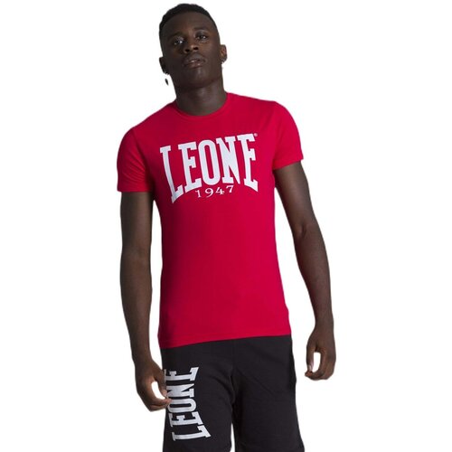 Leone 1947 Majice s kratkimi rokavi Man Tshirt S/S Rdeča Cene