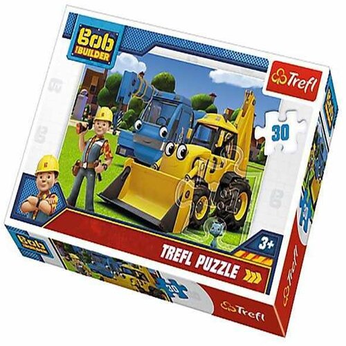 Trefl Puzzle Bob Bilder New challenge -30 delova Cene