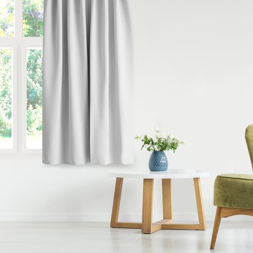 Restilo Bijela zatamnjujuća zavjesa 140x270 cm Eyelets &amp;ndash; Slike