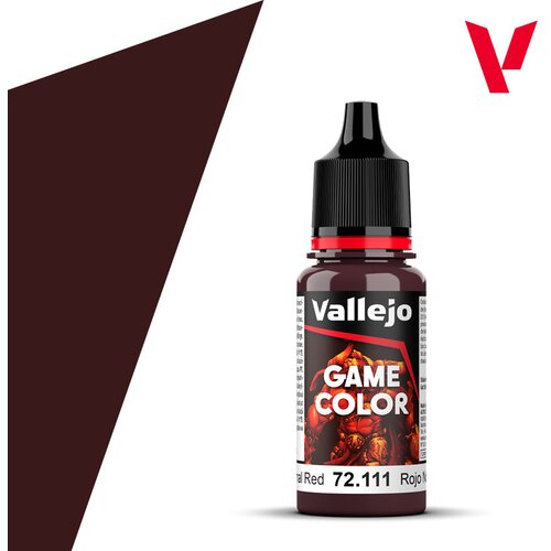 Vallejo Nocturnal Red 18ml - Game Color 72.111 Cene