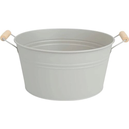 Livlig Kovinska kad ø 40cm - siva Cene