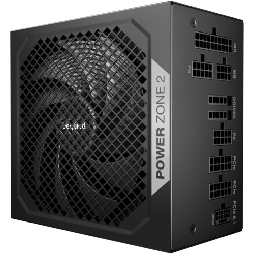 BE QUIET POWER ZONE 2 1000W enota za napajanje 20+4 pin ATX ATX Črno Cene