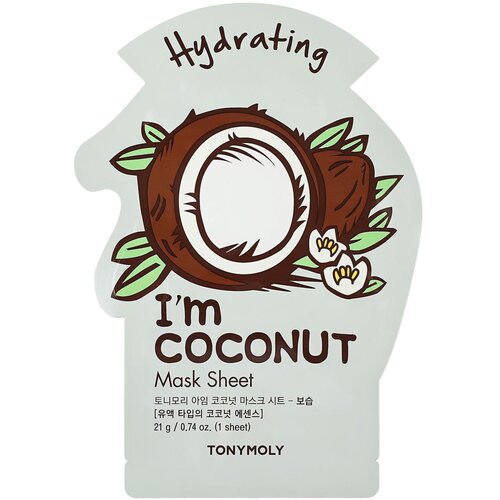 TONYMOLY I´m Coconut Mask Sheet Cene
