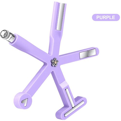 INF 8-v-1 magnet za mačje oko nohte &mdash; močan magnet za hitre učinke Purple, (5000300588) Cene