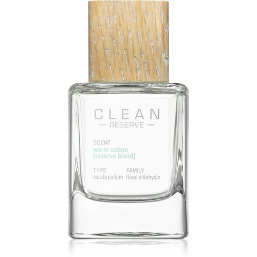 Clean Reserve Warm Cotton parfumska voda za ženske 50 ml Slike