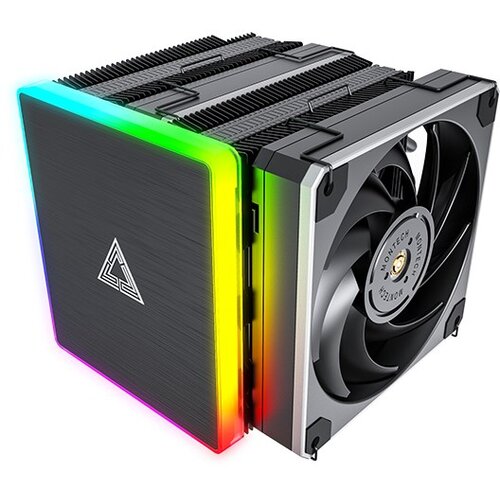 MONTECH Metal DT24 Premium Computer case, Processor Air cooler 12 cm Black Cijene