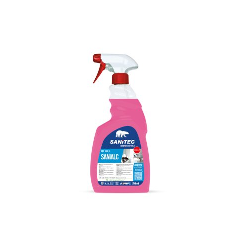 Sanialc sredstvo za či&amp;scaron;ćenje svih povr&amp;scaron;ina &amp;ndash; 750ml Slike
