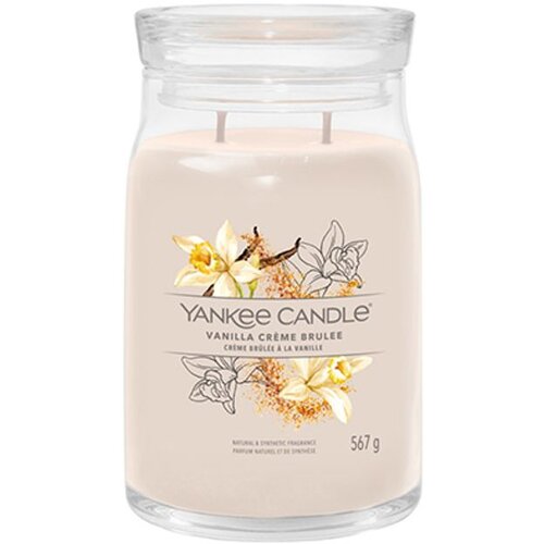 Yankee Candle Vanilla Crème Brûlée dišeča sveča 567 g Cene