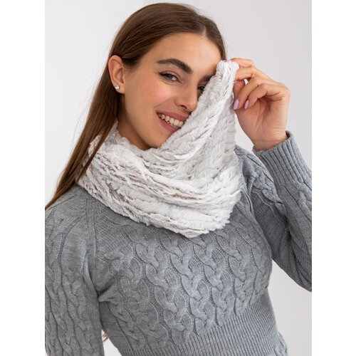 Factory Price Scarf-AT-KM-001.76-white-brown Slike