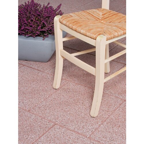 ZOBEC vrtna ploča Kreativ (D x &amp;Scaron; x V: 40 x 40 x 3,8 cm, Crveno-crne boje) Slike