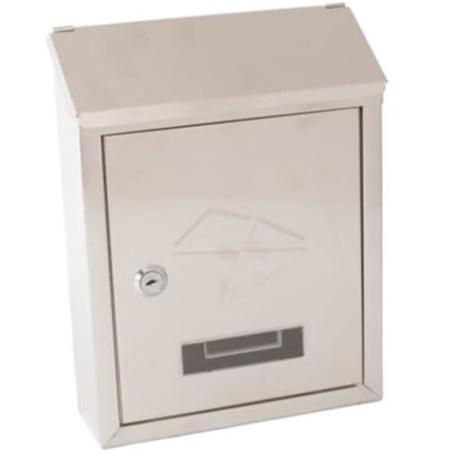Smart Po&amp;scaron;tni nabiralnik SMART (21,5 x 6,7 x 30,4 cm, bel) Slike