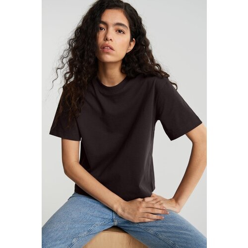 Madmext Mad Girls Black T-Shirt Slike
