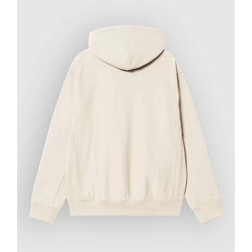Carhartt WIP American Script Jopa s kapuco natural Slike