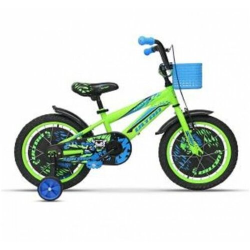 Ultra dečiji bicikl KID-BIKE 16'' KIDY green Slike
