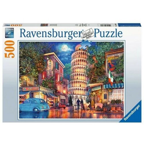 Ravensburger puzzle (slagalice) – Veče u Pizi Slike