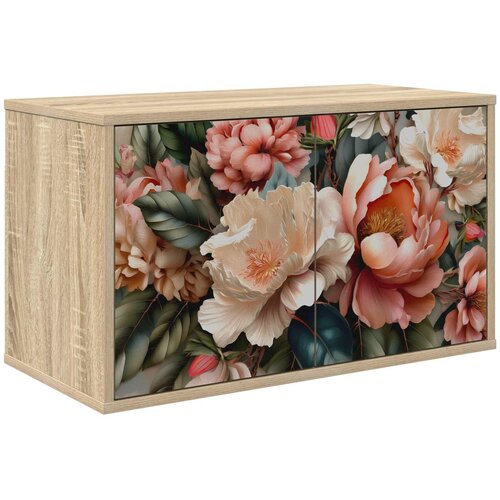  ormar za montažu na zid BORNE 69 x 33 x 40 cm Hrast sonoma Cijene