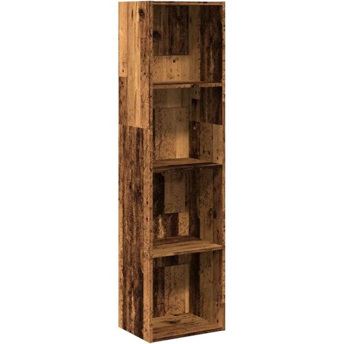 vidaXL Knjižna omara starinski les 40x30x152 cm inženirski les Cene