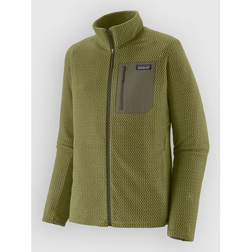 Patagonia R1 Air Jakna iz flisa caper green Cene