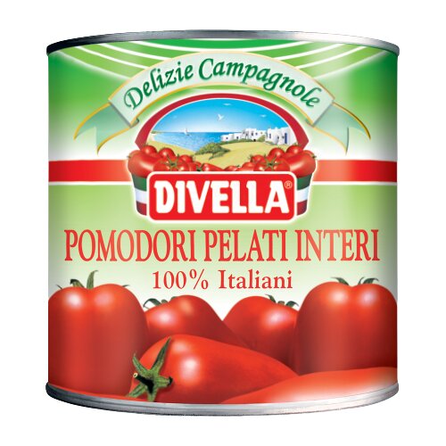 Divella Paradajz pelat, 2.5kg Cene