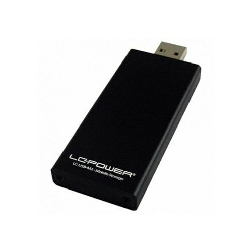 LC Power eksterno kućište M.2 SSD LC-USB-M2 M.2, NGFF, USB 3.0 Slike