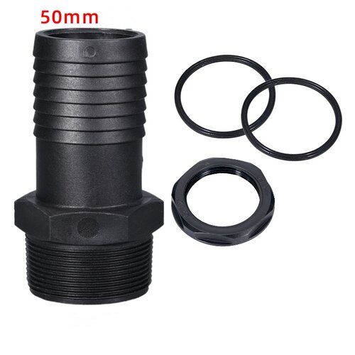 INF Plastični nastavek za sod - 50 mm adapter za PP šobo z enim navojem, (21275601) Cene
