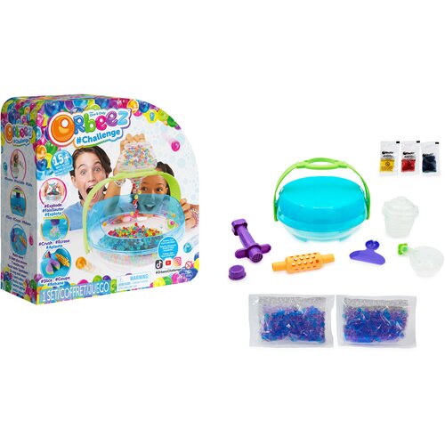 Spin Master SPIN-MASTER mehke vodne kroglice Orbeez challenge, set Slike