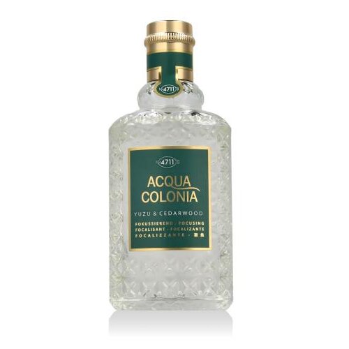 4711 Acqua Colonia Yuzu &amp;amp; Cedarwood 100 ml kolonjska voda unisex Slike