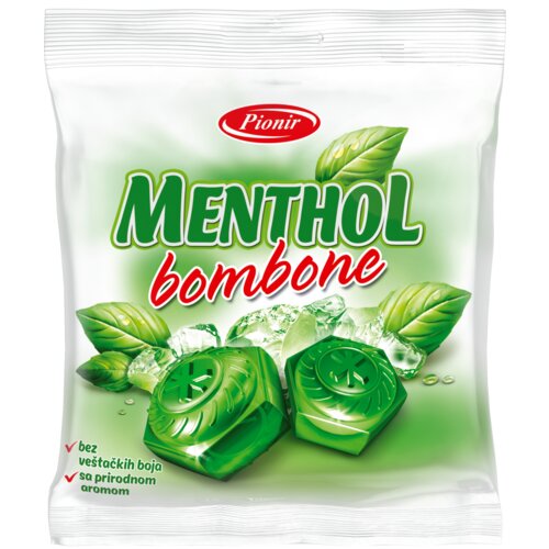 Pionir Bombone Menthol 100g Cene