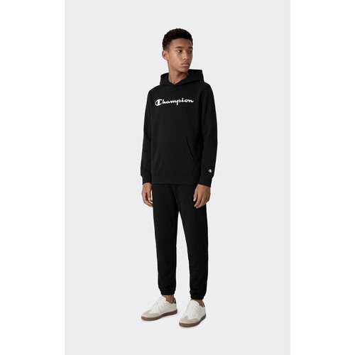 Champion Spodnji deli trenirke Elastic Cuff Črna Cene