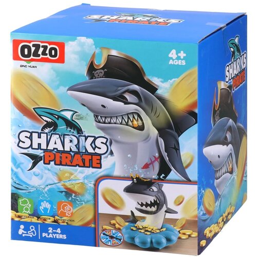 Ozzo Kingso toys, dru&amp;scaron;tvena igra, ajkule pirati Slike