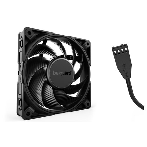 Be Quiet! Silent Wings PRO 4 (BL098) 120mm 4-pin PWM črn ventilator Slike