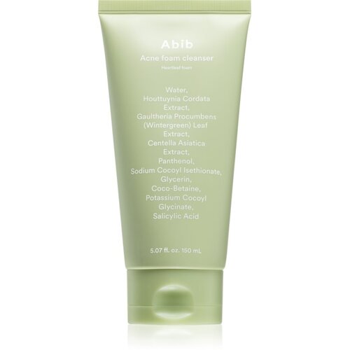 Abib Heartleaf Acne Foam Cleanser pjena za či&scaron;ćenje lica mje&scaron;ovita 150 ml unisex Cijene