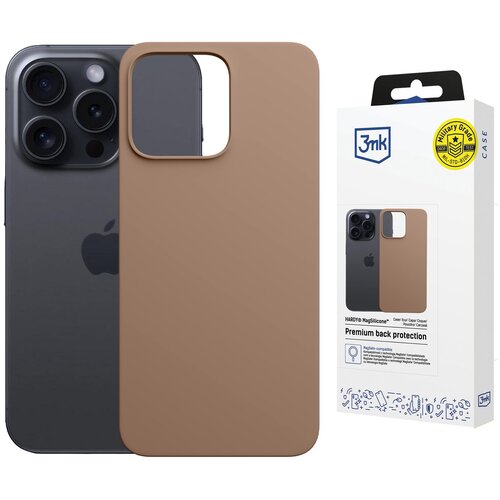 3mk ARMOR ZA&Scaron;ČITNI OVITEK ZA APPLE IPHONE 15 PRO MAX S SISTEMOM, (5000338839) Cene