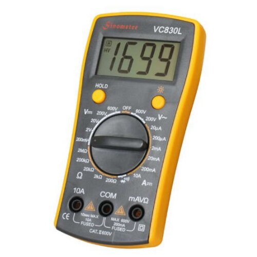 Olimp Sport Digitalni multimetar VC830L Cene