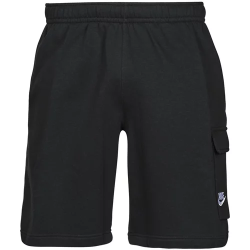 Nike Kratke hlače & Bermuda NSCLUB BB CARGO SHORT Črna