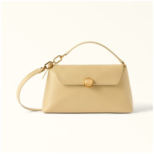 Furla Torbe We00881 Bx2269 Sfera Soft Mini Cros Rumena Slike