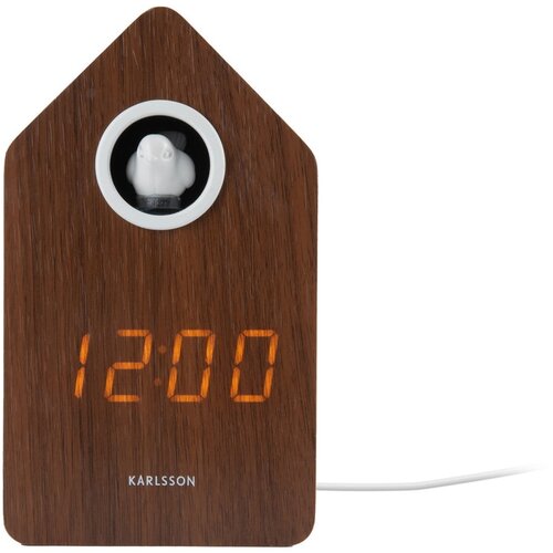 Karlsson Digitalna budilka Cuckoo LED &amp;ndash; Slike