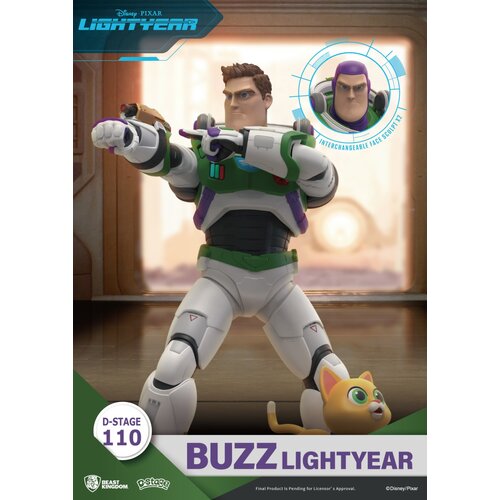 BEAST Kraljestvo zveri &amp;ndash; kip Lightyear DS-110 Buzz Lightyear Diorama Stage 6, (21551153) Slike