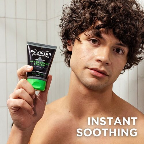 Wilkinson Sword Sensitive After Shave Lotion hidratantno mlijeko nakon brijanja 100 ml Slike