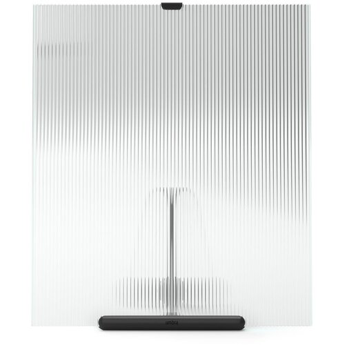 Umbra Crni stakleni stojeći okvir 26x30,5 cm Flute &amp;ndash; Slike