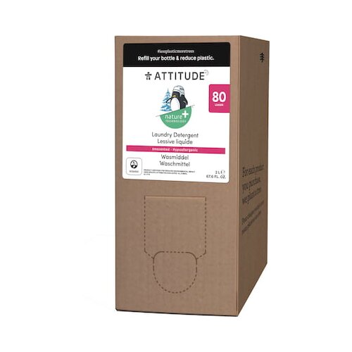 Attitude Baby tekoč detergent - brez parfuma - 2 l Cene