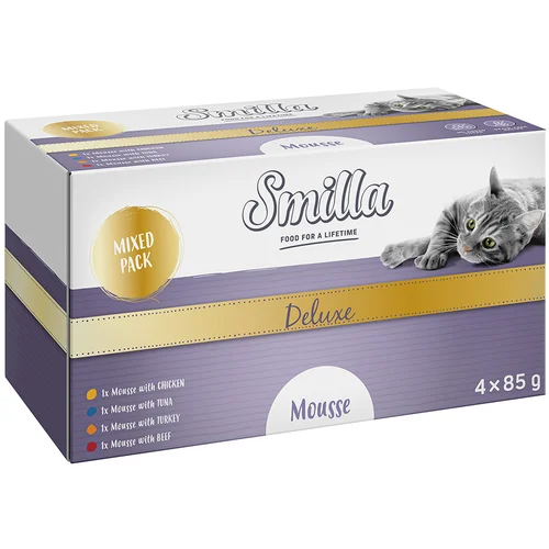 Smilla Deluxe Mousse 12 x 85 g - Mješovito pakiranje