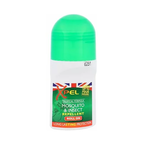 Xpel mosquito & insect roll-on repelent proti insektom in komarjem 75 ml