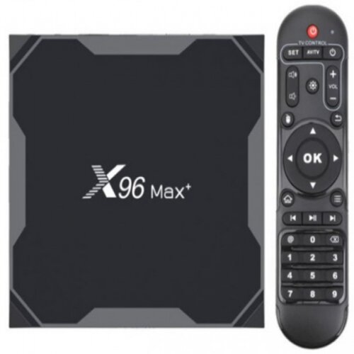 Gembird GMB X96 MAX+ 4 32GB DDR3 smart TV box S905X3 quad, Mali G31MP 4K, KODI Android 9.0 Slike