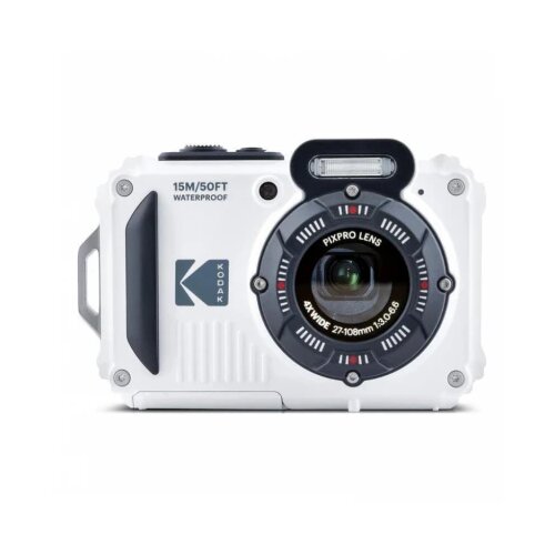 Kodak PIXPRO WPZ2 Digital Camera - White Cene