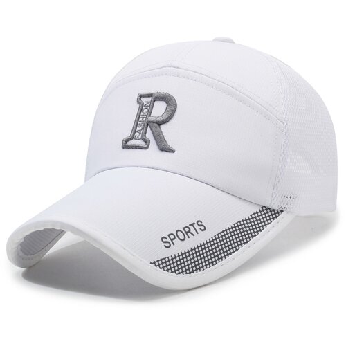 INF Baseball kapa - zračna in nastavljiva za &amp;scaron;port in prosti čas White, (21747706) Slike