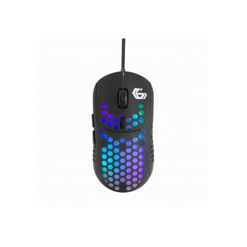Gembird Mi&amp;scaron; GEMBIRD MUSG-RAGNAR-RX400, USB gaming RGB backlighted mouse, 6 buttons Slike