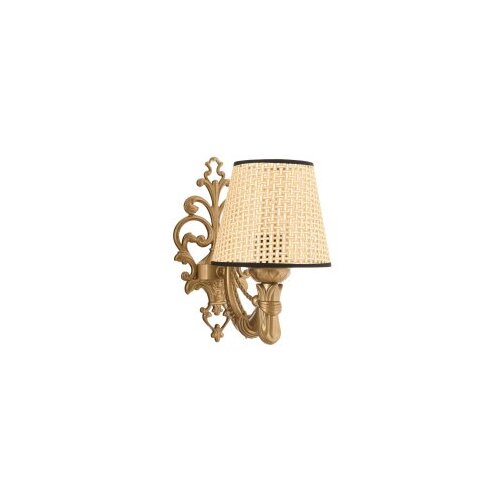 Opviq zidna lampa gloria coral natural gold Slike